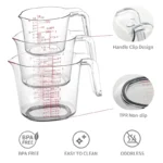 Nesting Measuring Cups Set 2