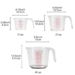 Nesting Measuring Cups Set 6