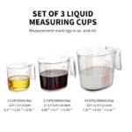 Nesting Measuring Cups Set 3