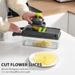 Multi-Function Vegetable Chopper Set 5
