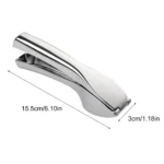 Stainless Steel Garlic Press 6