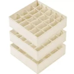 Underwear Organizers Of Cabinets And Drawers Wardrobe Clothes Bra Organizer For Underwear Socks Pants Home Foldable Storage Box 6