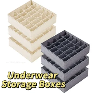 Underwear Organizers Of Cabinets And Drawers Wardrobe Clothes Bra Organizer For Underwear Socks Pants Home Foldable Storage Box 1