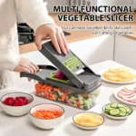Multi-Function Vegetable Chopper Set 2