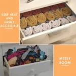 Underwear Organizers Of Cabinets And Drawers Wardrobe Clothes Bra Organizer For Underwear Socks Pants Home Foldable Storage Box 3