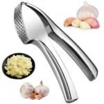 Stainless Steel Garlic Press 1