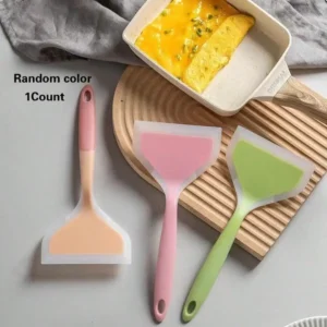 Silicone Spatula & Scraper 1