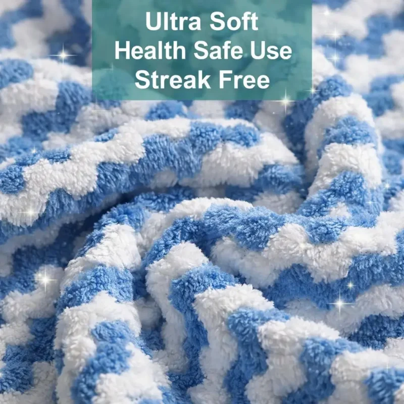 Microfiber Cleaning Cloths 30 Pack 6