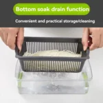 Multi-Function Vegetable Chopper Set 4