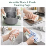 Microfiber Cleaning Cloths 30 Pack 2